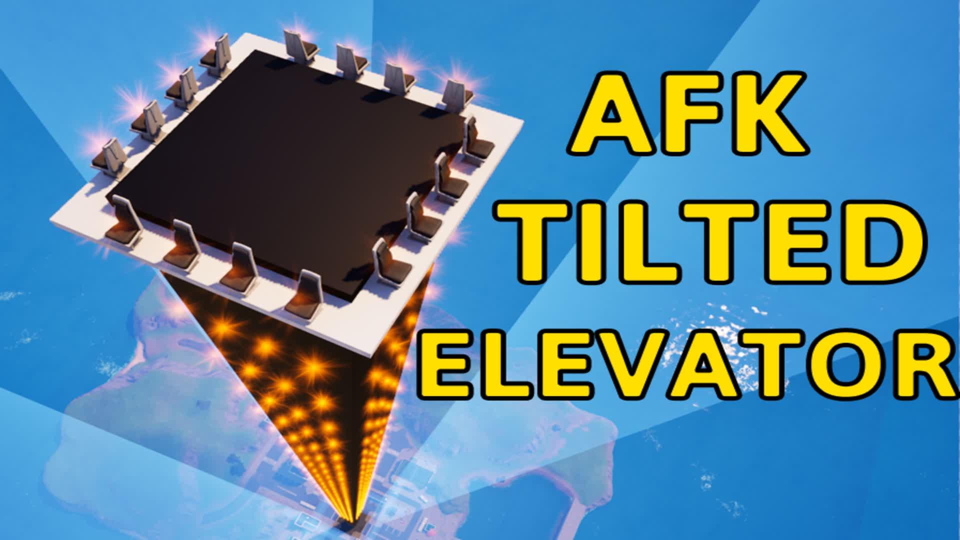 AFK TILTED ELEVATOR 🛗