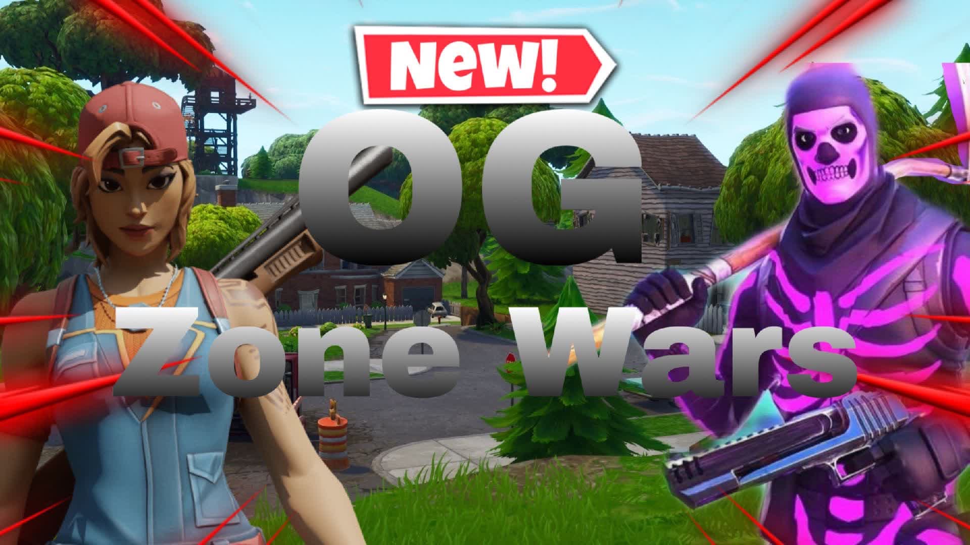 og zone wars *Five Chapter 1 Locations!*