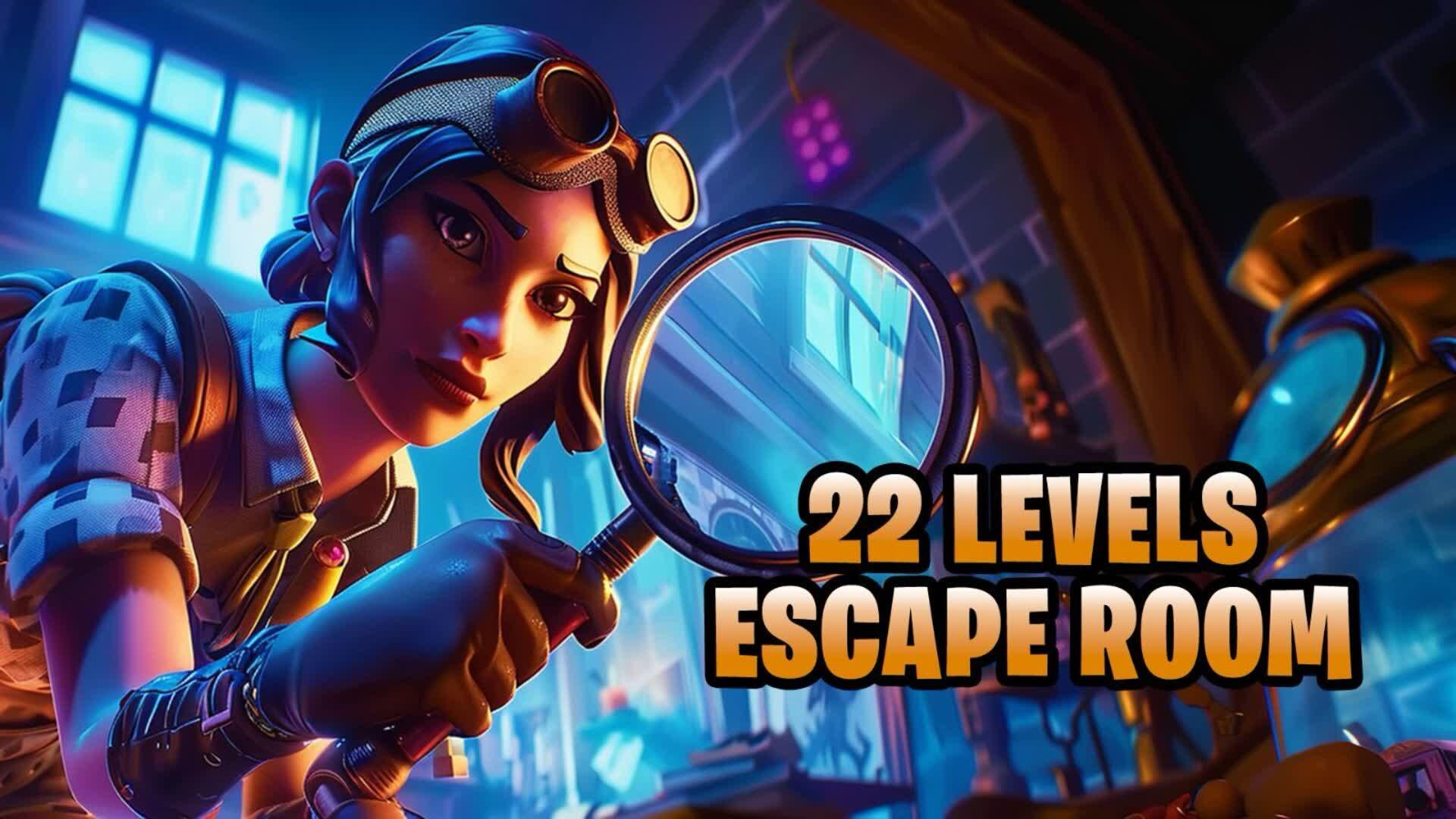 22 LEVEL IQ ESCAPE ROOM