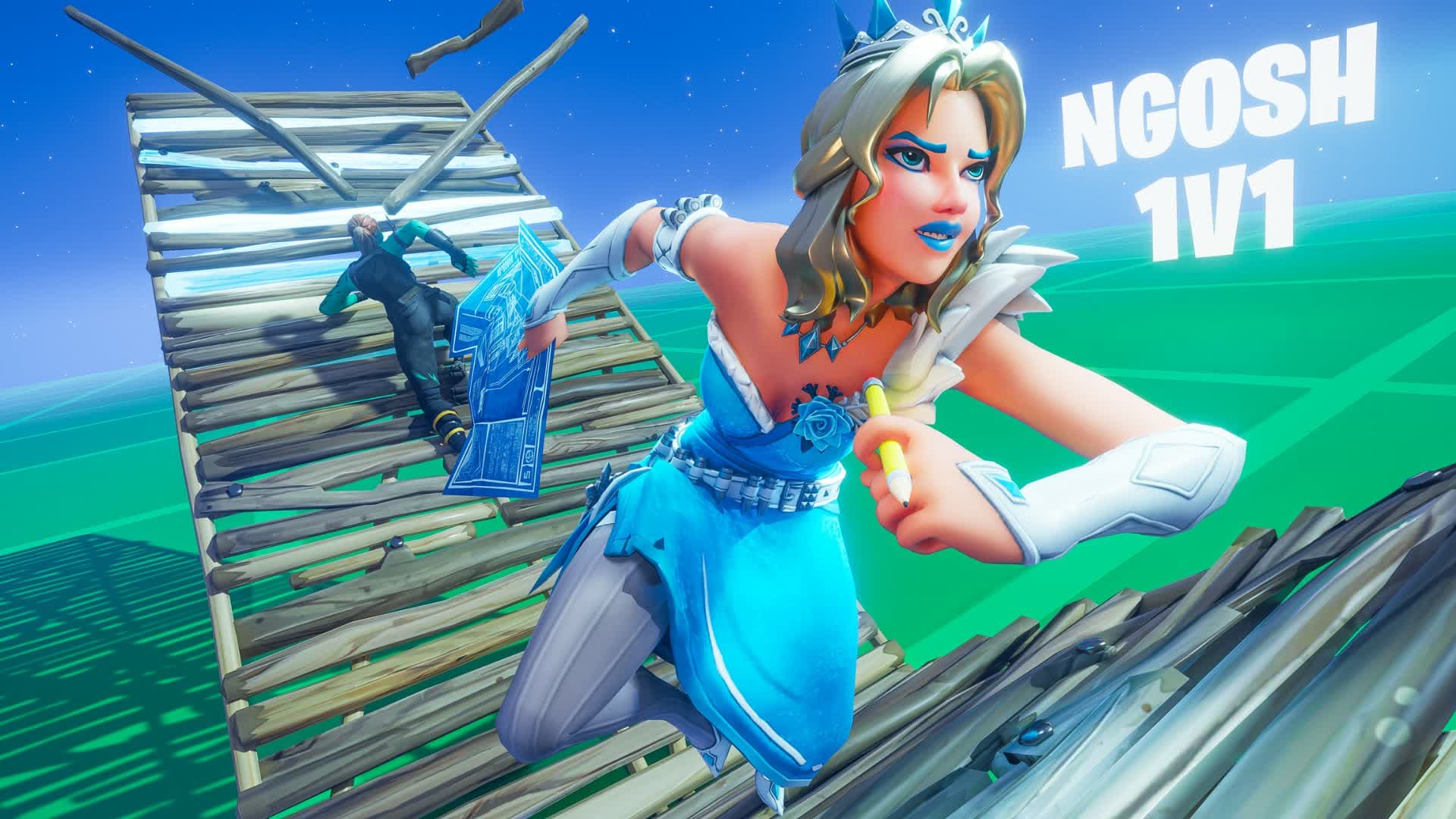 Ngosh 1v1 Build Fights (200 Pumps)