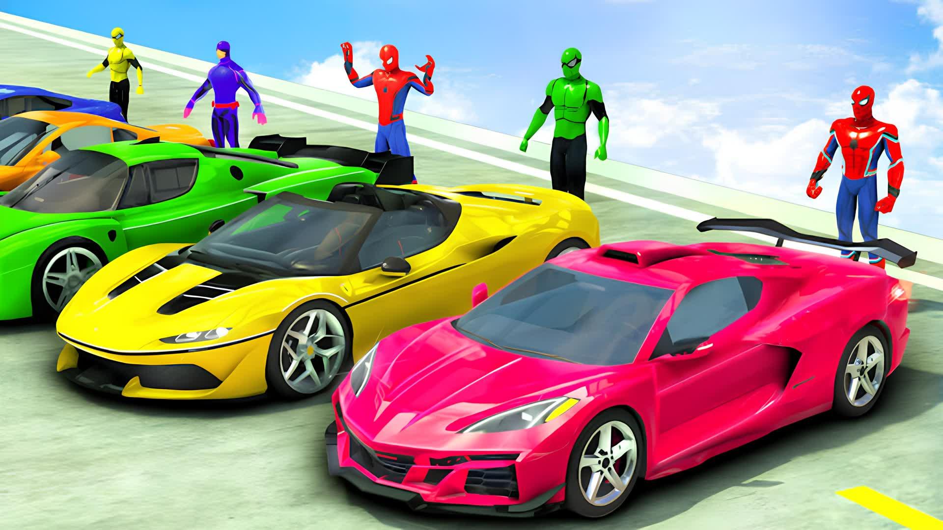 MEGA RELOAD CARS GAMES