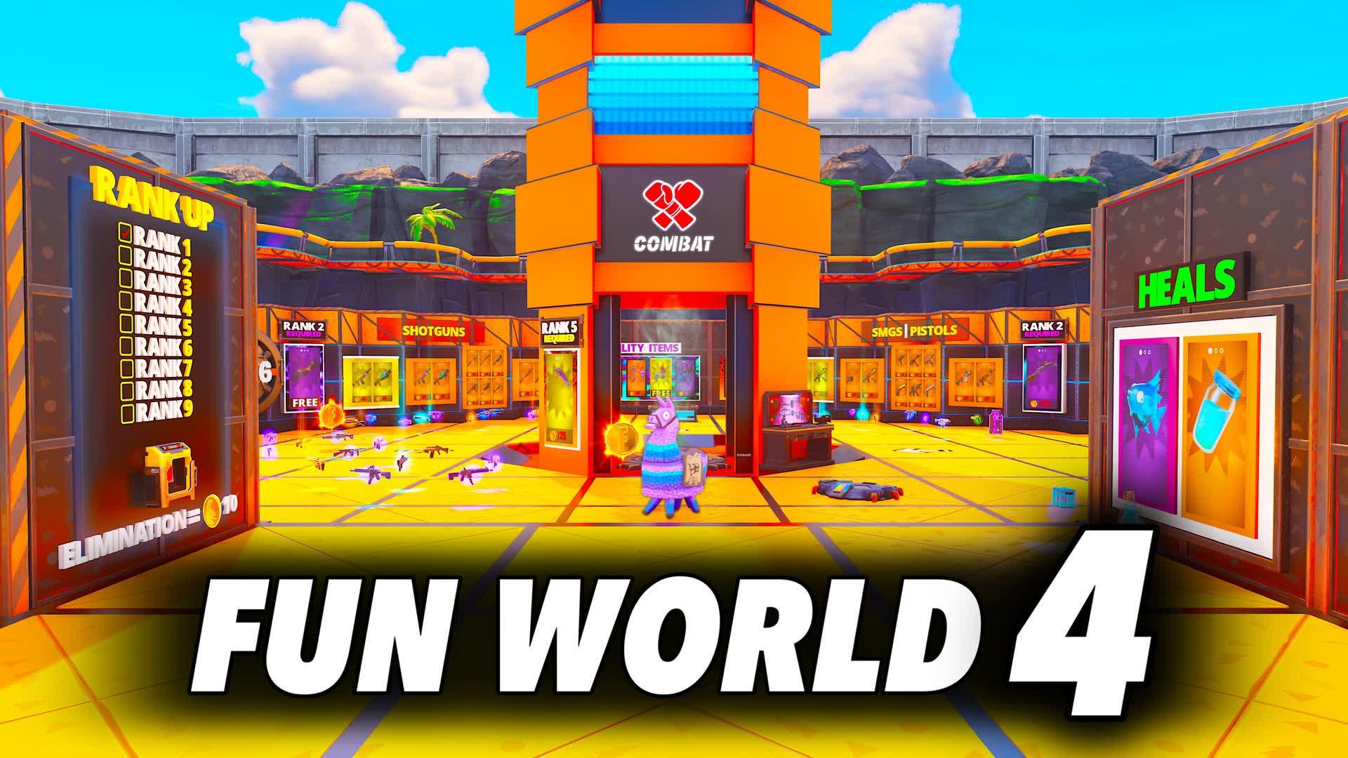 FUN WORLD 4 8552-3961-8164