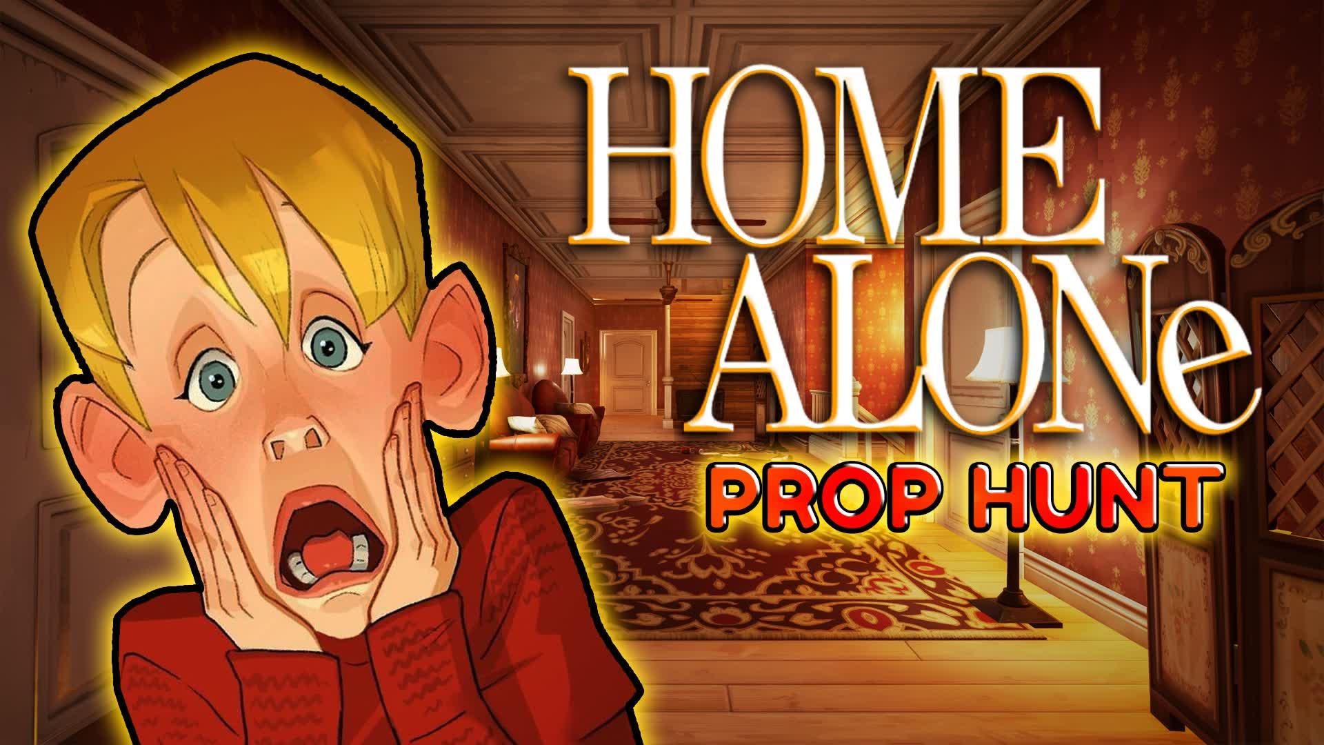 Home Alone Prop Hunt