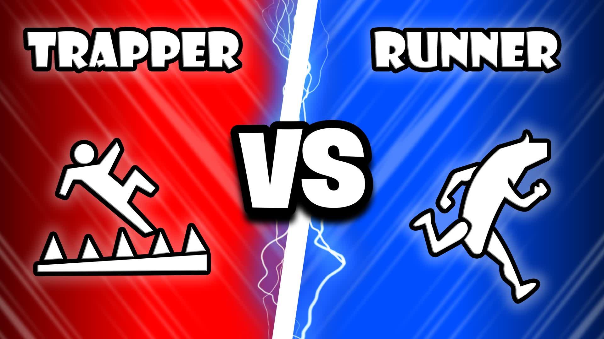 TRAPPER VS RUNNER 🚧