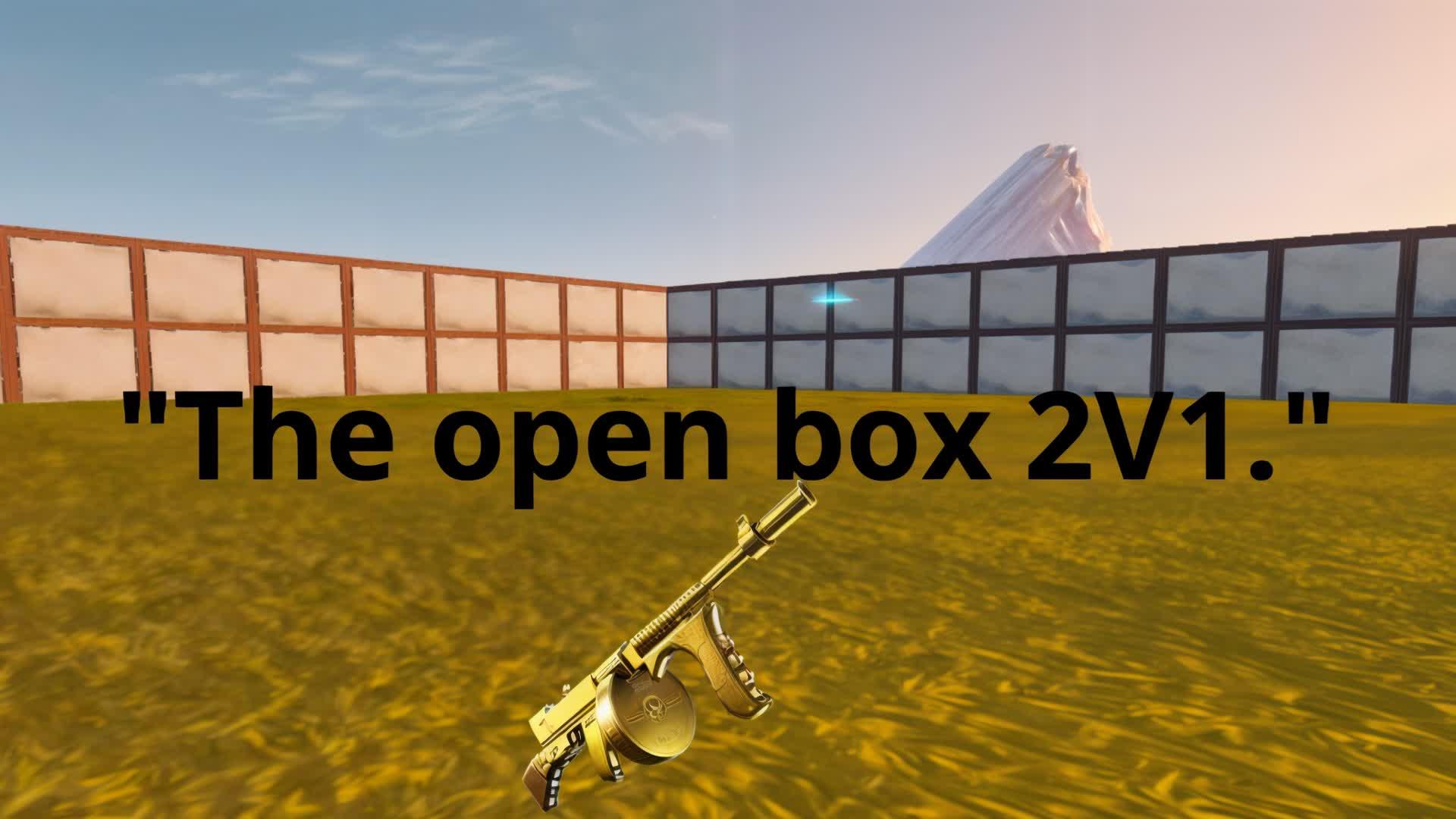 The open box 2V1