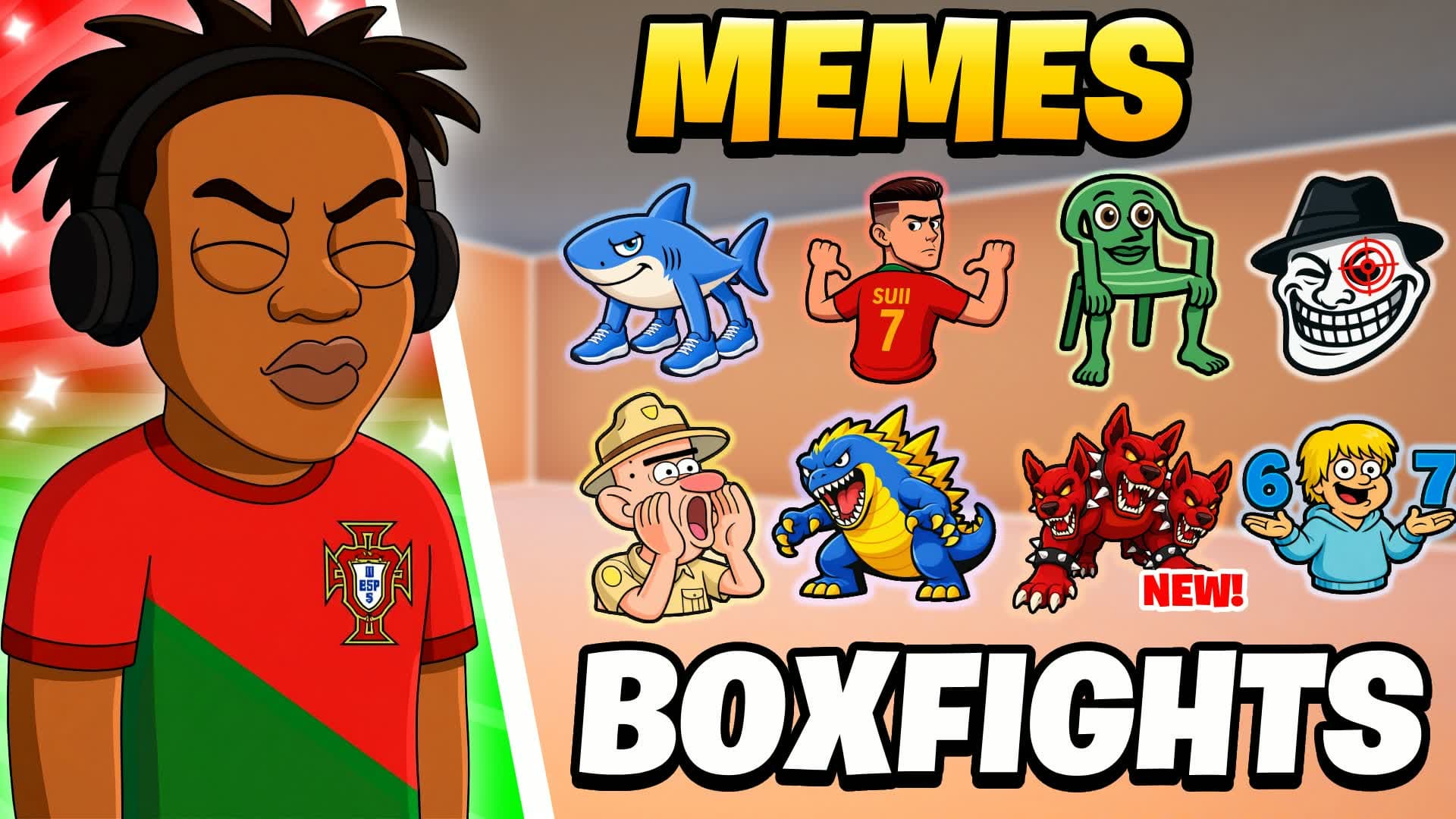 MEME BOX PVP - BOX FIGHTS (BOX)