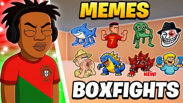 MEME BOX PVP - BOX FIGHTS (BOX)
