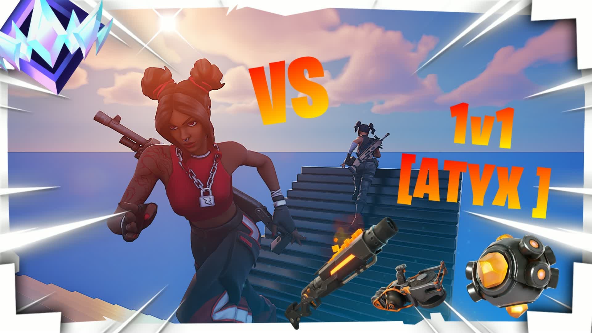 1v1 BUILDFIGHT | RANKED 🏆| [ATYX]