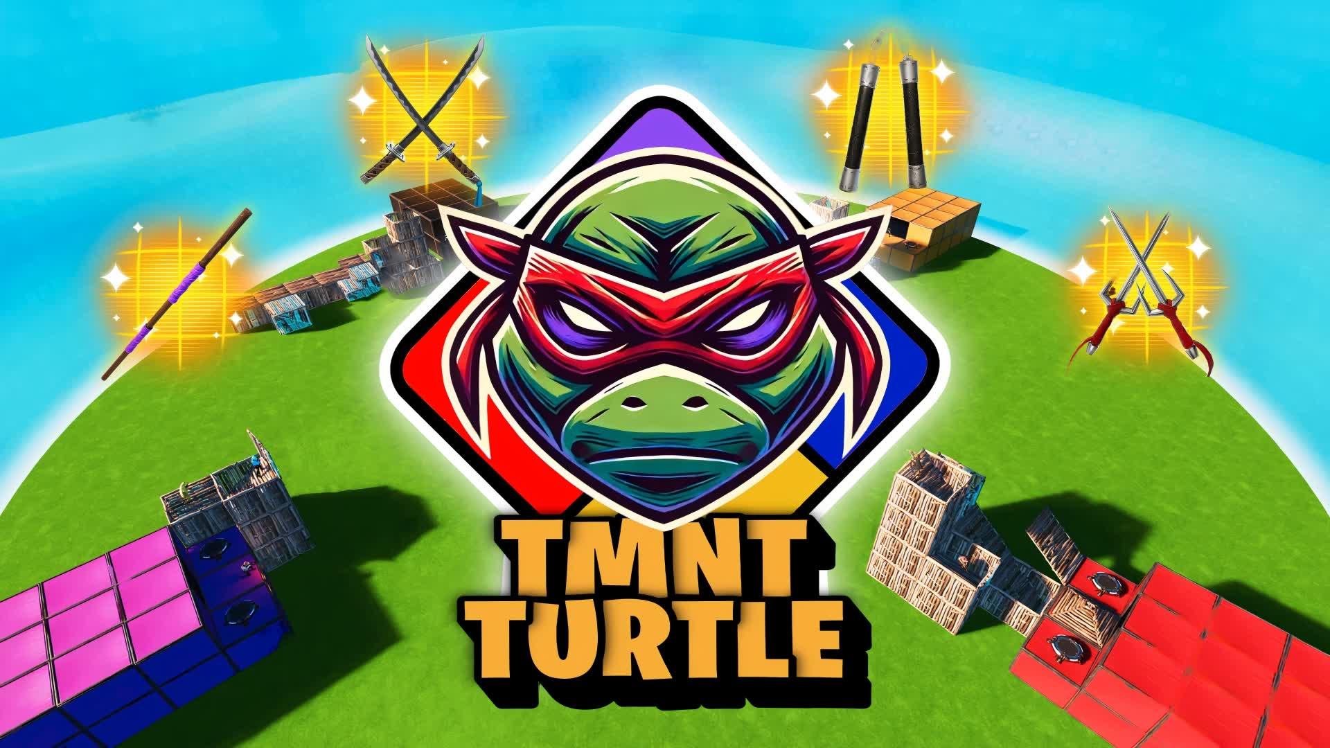 🐢 TMNT TURTLE! Zone Wars 🌀