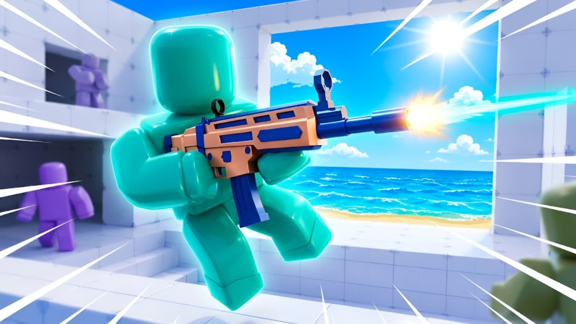RIVALS RED VS BLUE 🔴🔵 CRAZY COMBAT 🔥