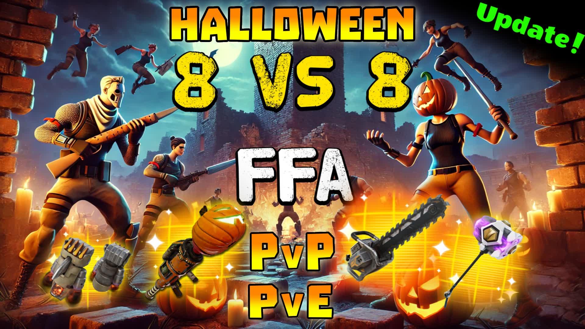 🎃 Halloween UPDATE ! PvPvE FFA 🎃