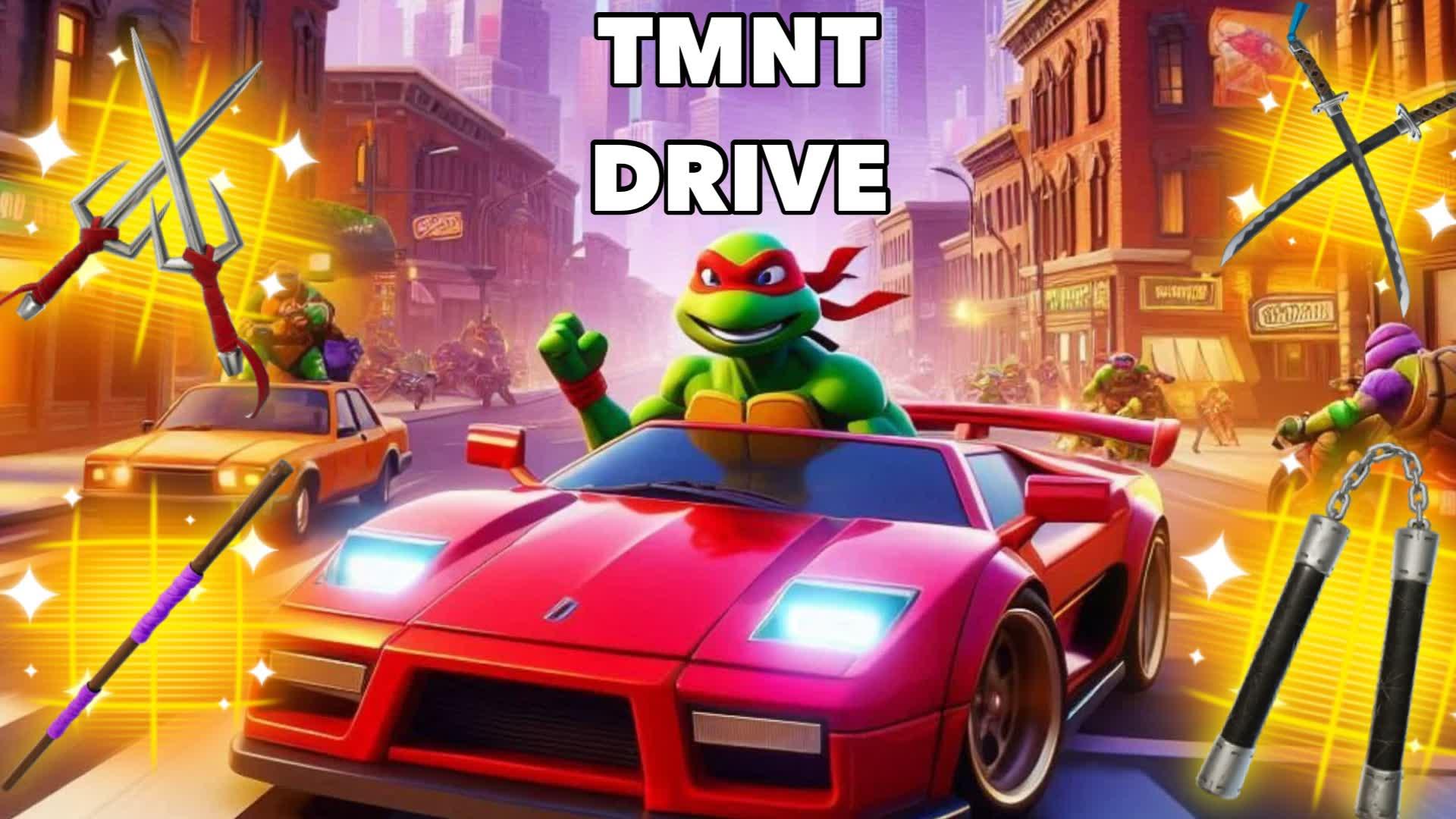 SUPER TMNT DRIVE