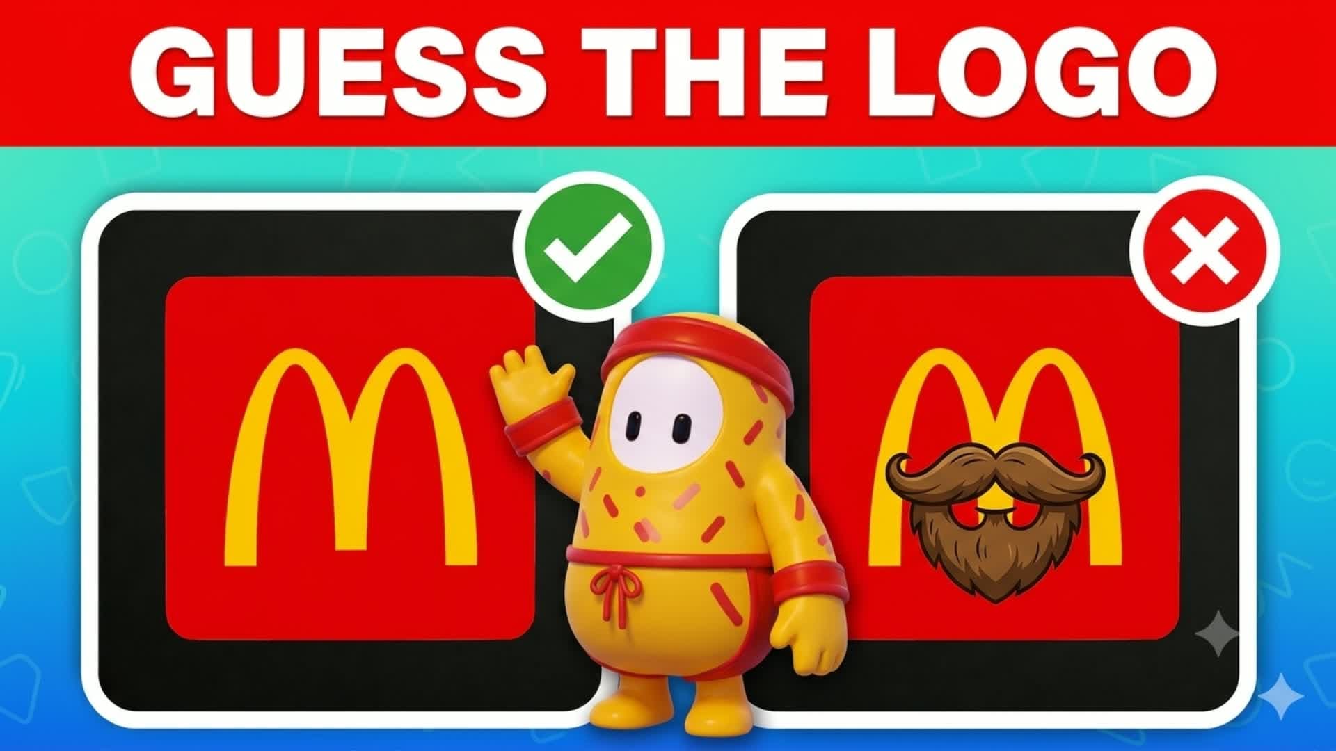 GUESS CORRECT LOGO🔎