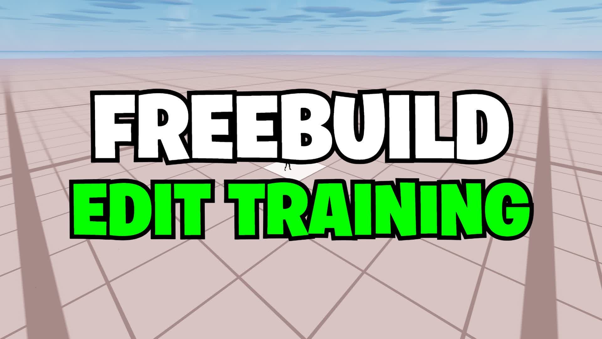 FREEBUILD MAP EDIT TRAINING 📝 1v1