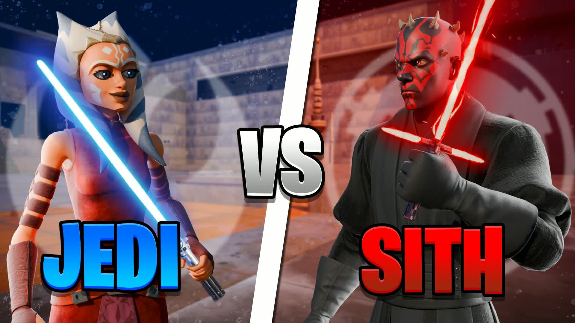JEDI VS SITH - The battle for the center