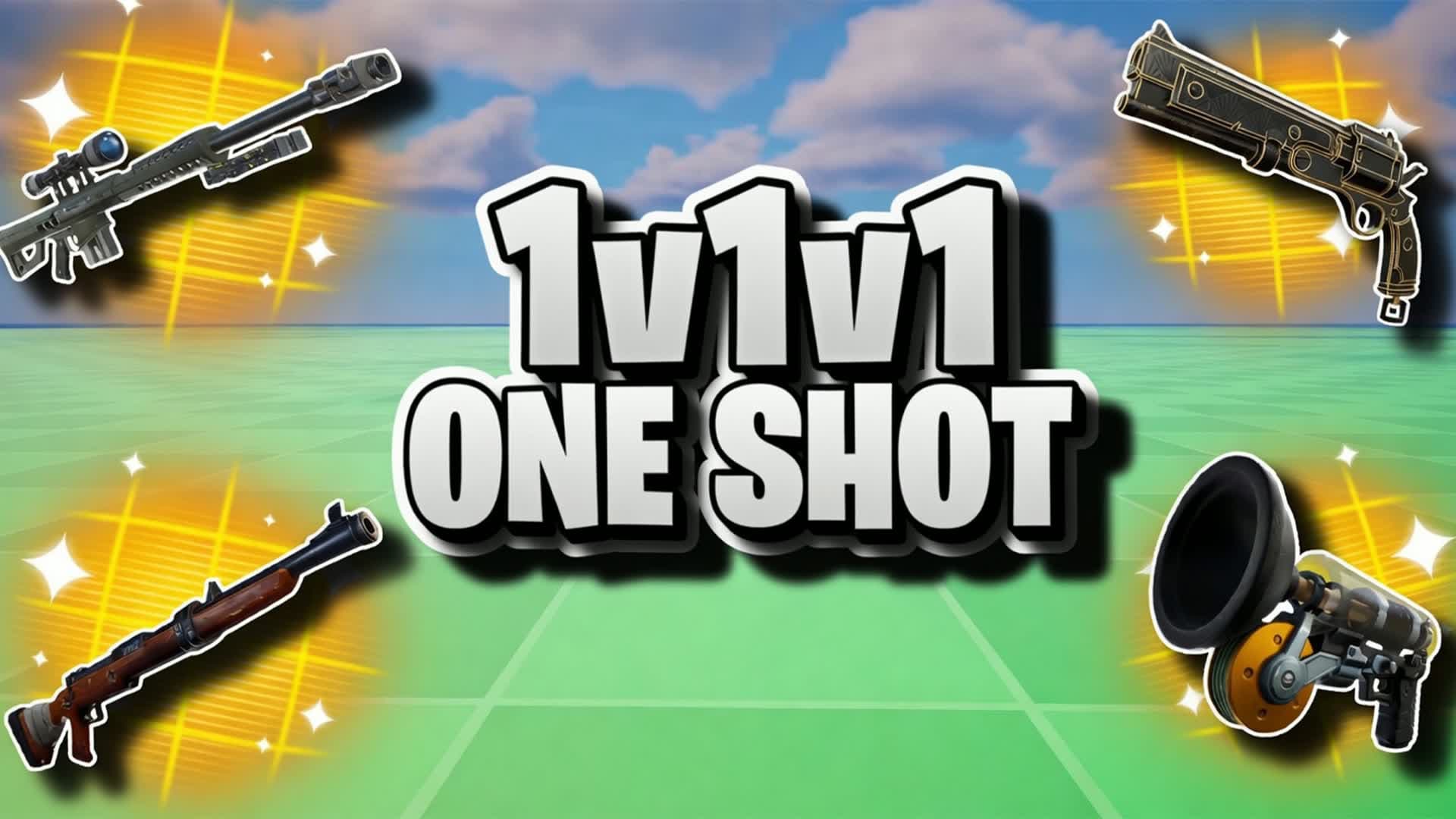 1v1v1 Reload one shot
