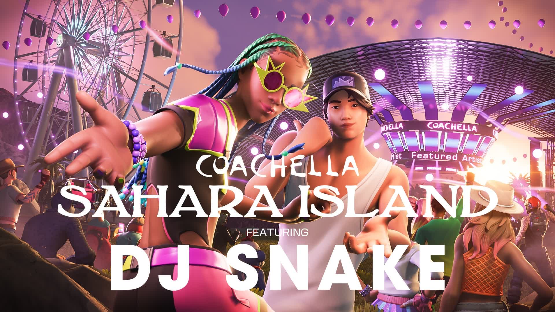 Coachella Sahara Island Ft. DJ Snake