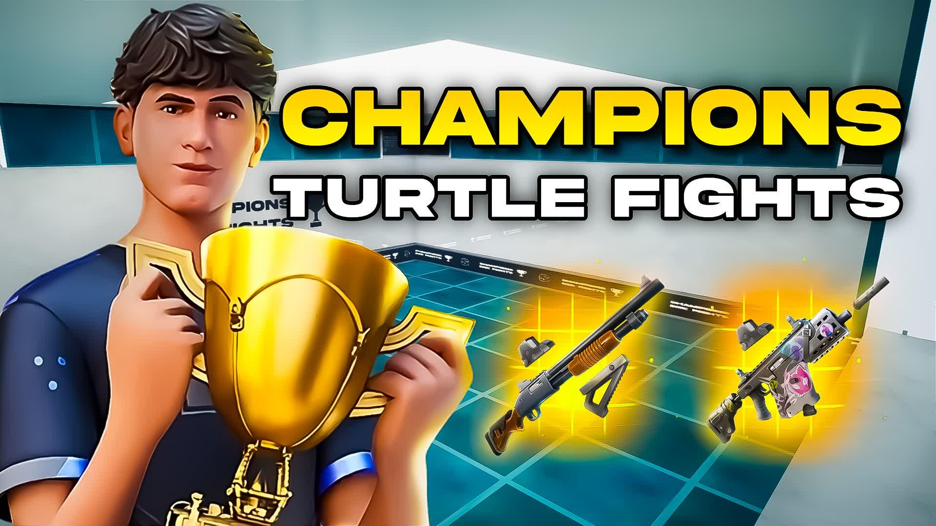 🏆 Champions Turtle Fights (Ranked)