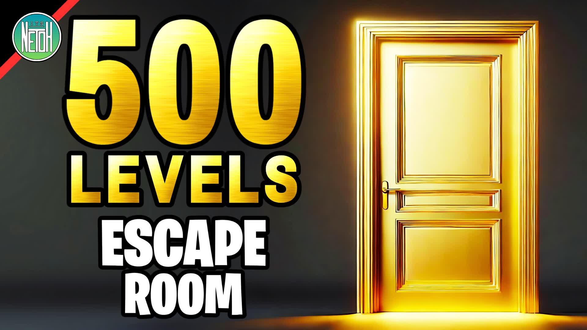 500 Levels Escape Room 🚪