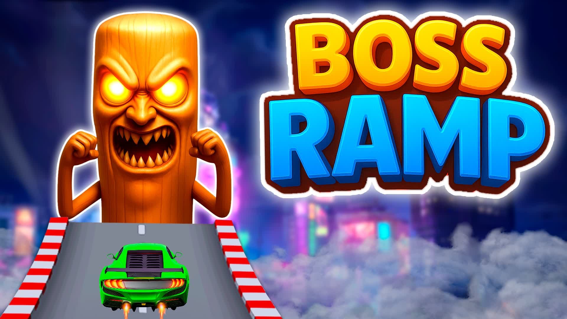 ULTIMATE BOSS RAMP⭐الرامب النهائي