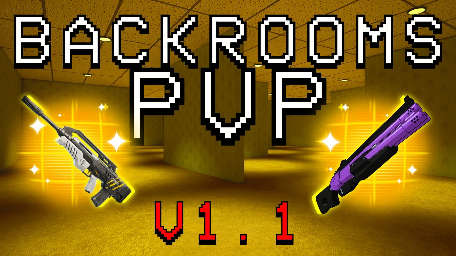 BACKROOMS PVP 🟨 THE BACKROOMS
