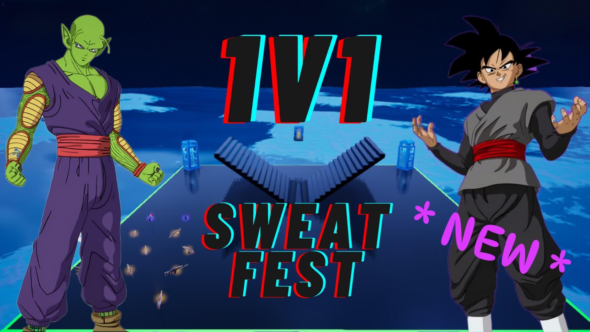 1v1 Build Fight Sweat Fest