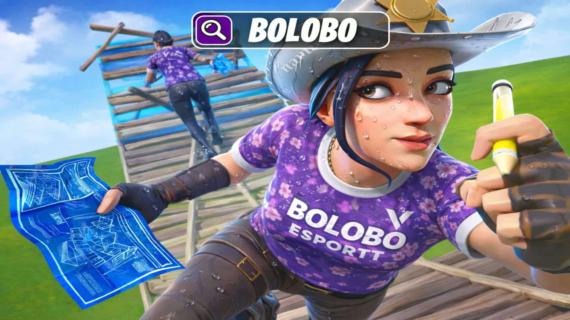 Combats📝 de construction en 1v1 Bolobo