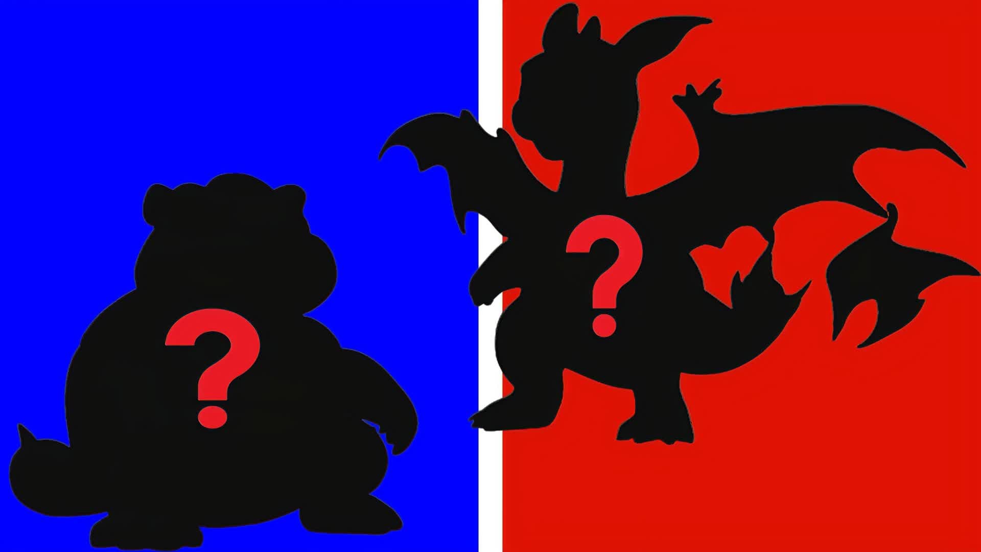 Pokemon Red vs Blue