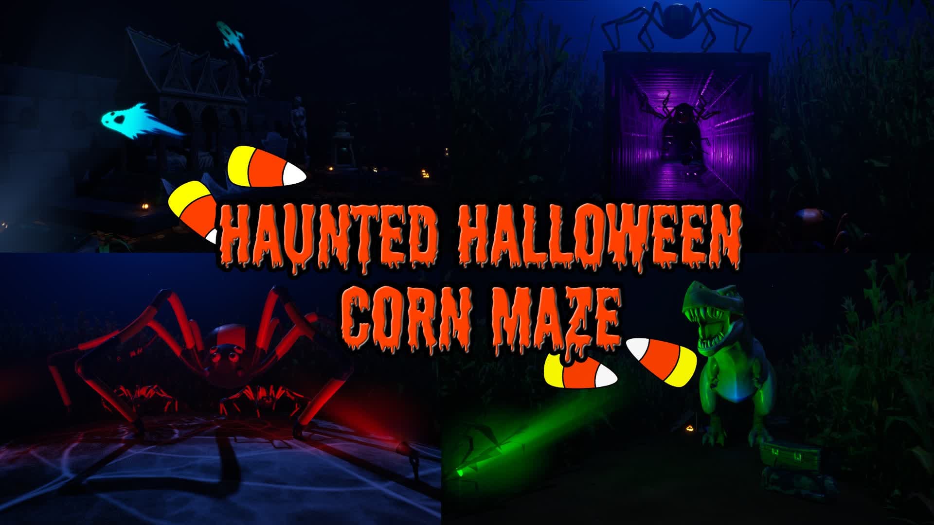 🎃HALLOWEEN CORN MAZE 🎃 (LoFi)