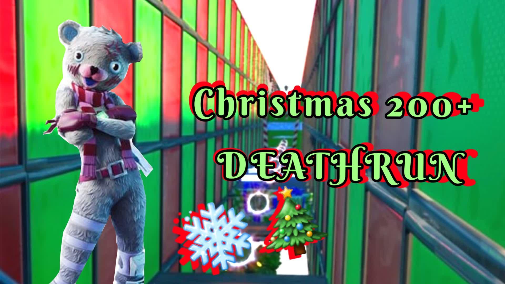 Crazy Christmas 200+ Deathrun🎄