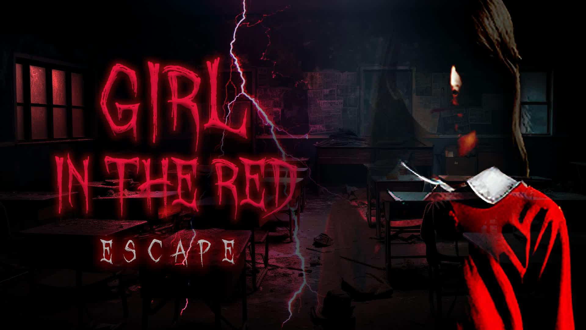 [HORROR]GIRL IN THE RED👻