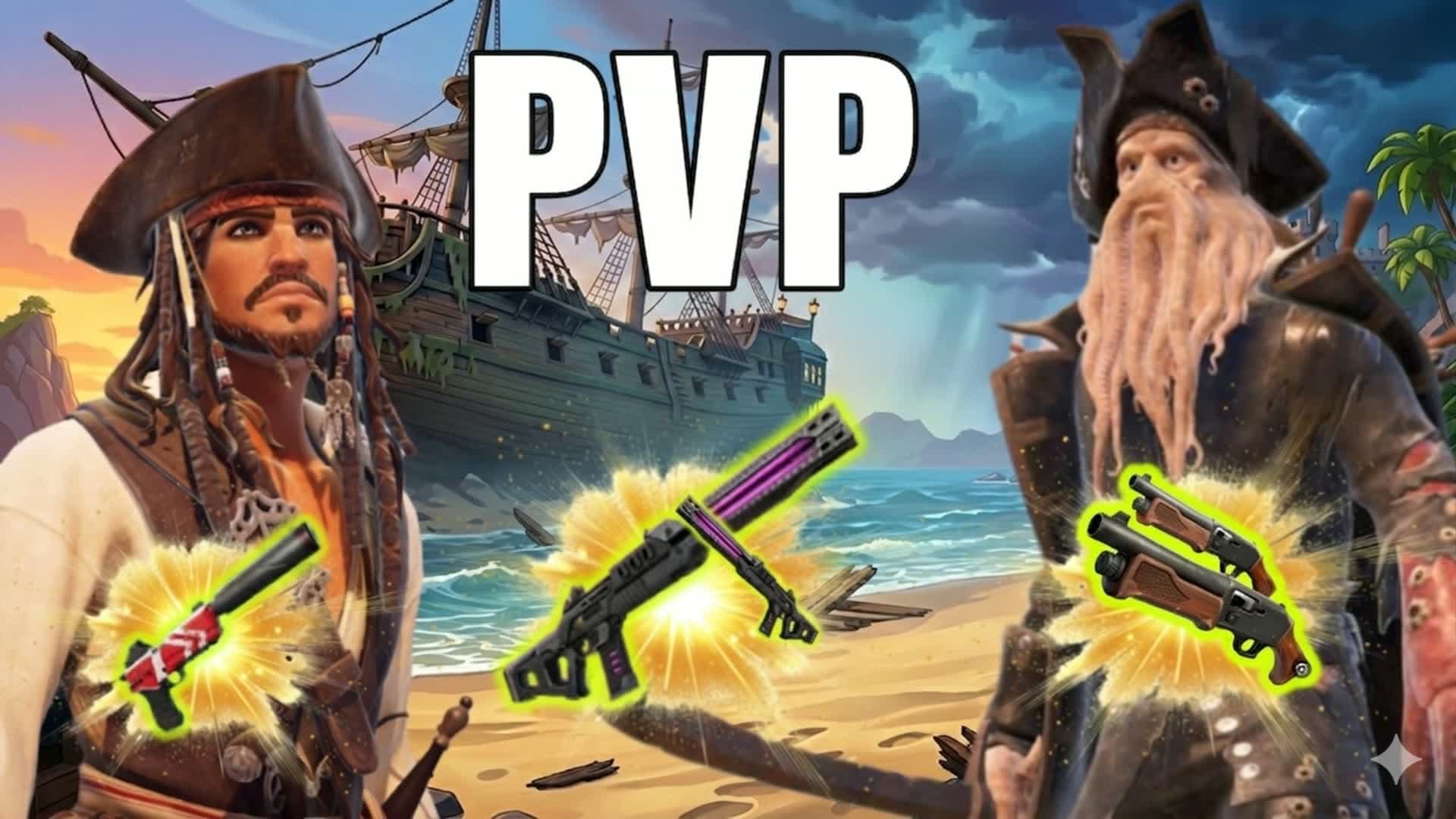 PVP OCEAN OVERLOD
