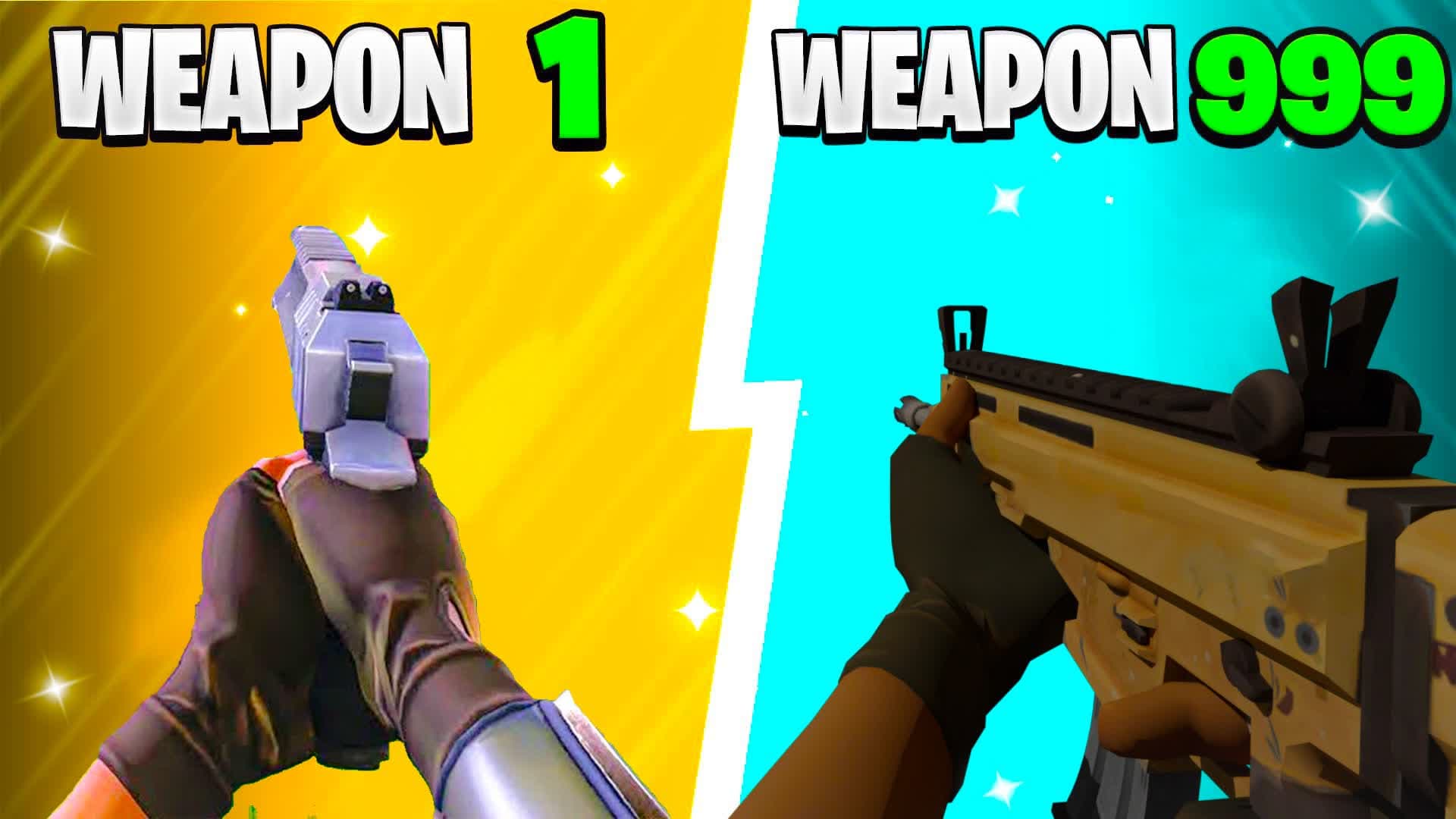 FIRST PERSON GUN GAME - THE SHARK 🦈