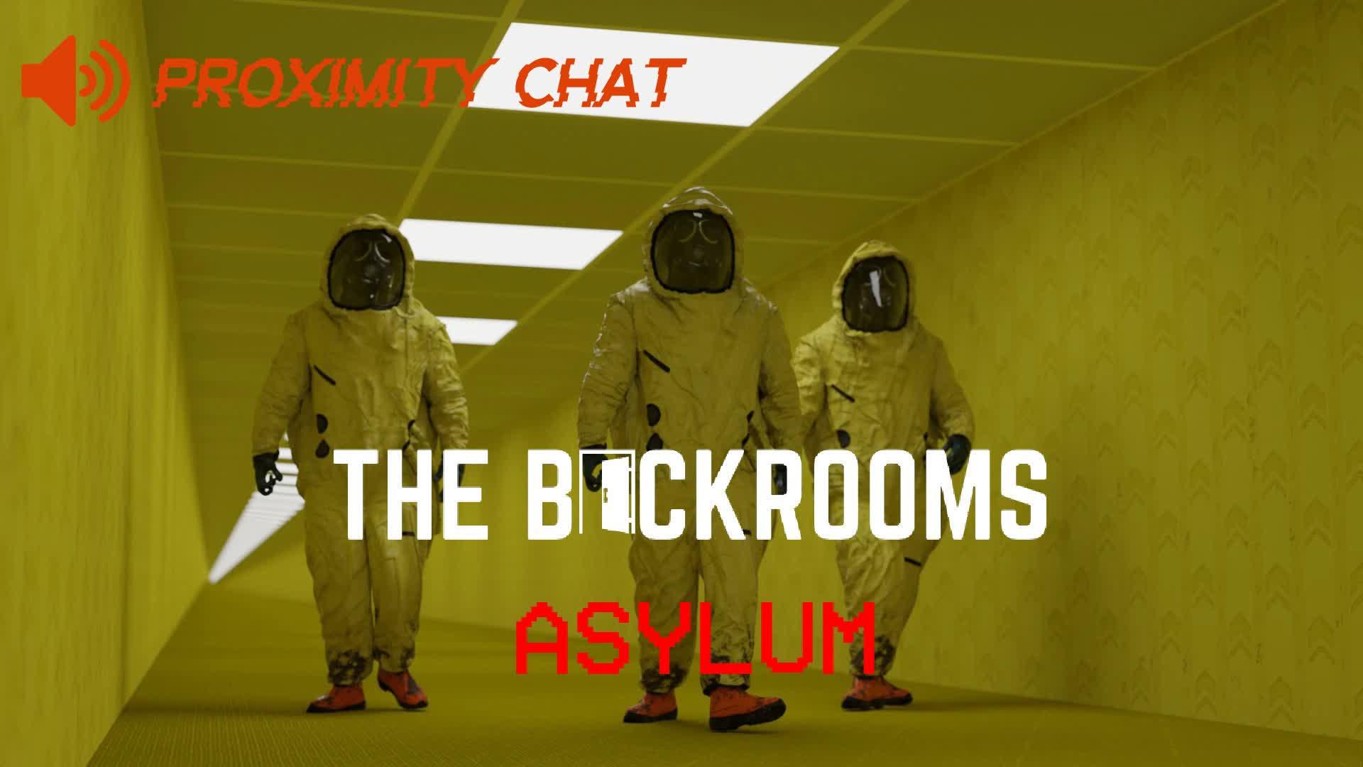 BACKROOMS: ASYLUM [HORROR]