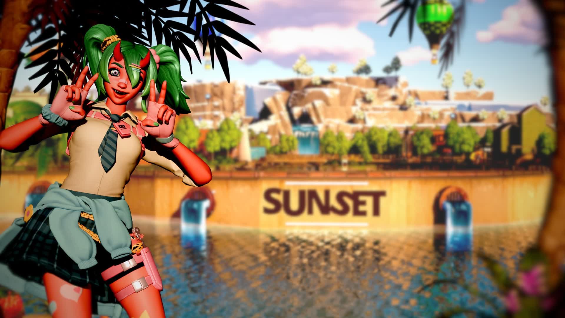 Sunset Town
