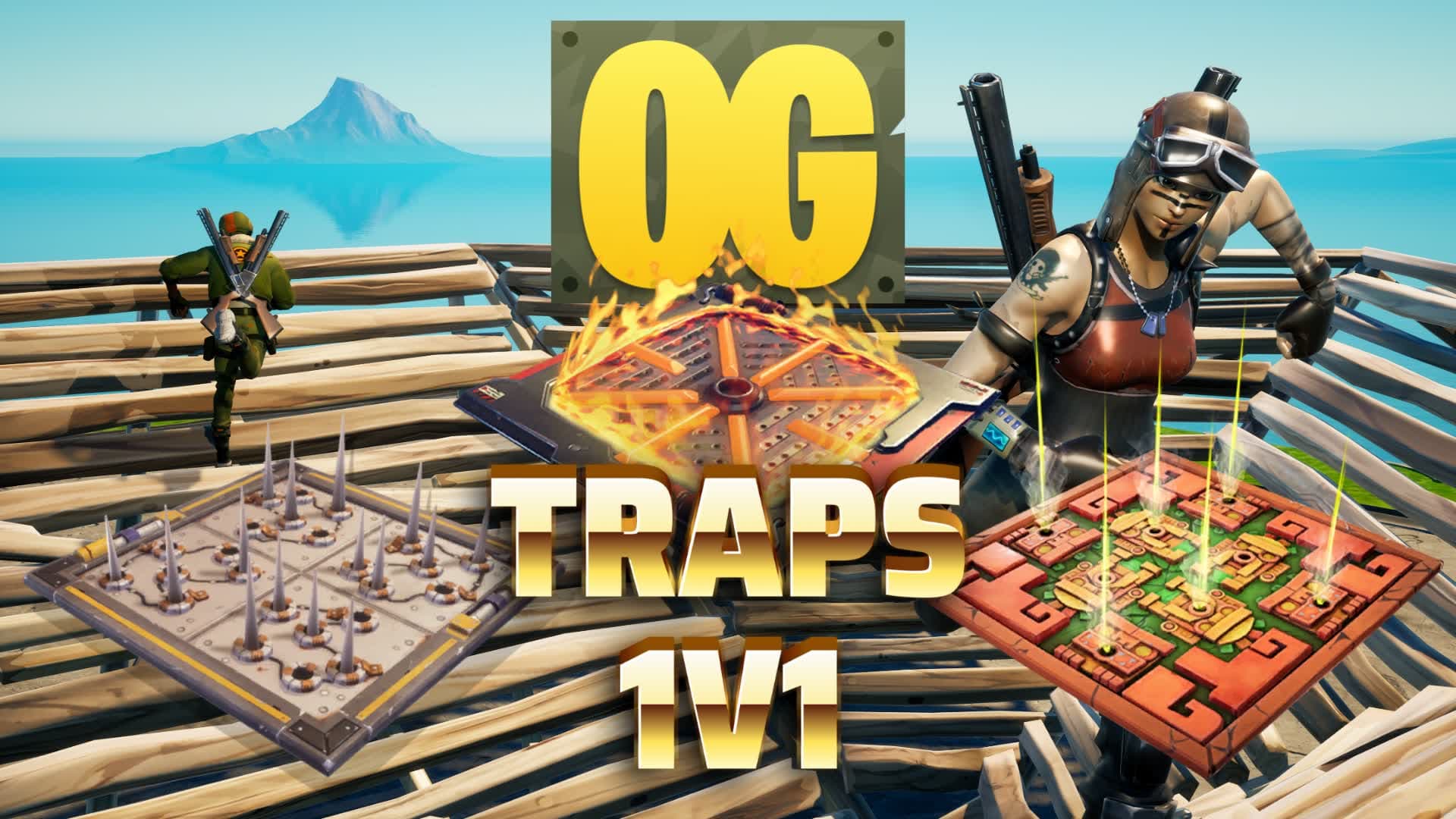OG 1V1 TRAPS
