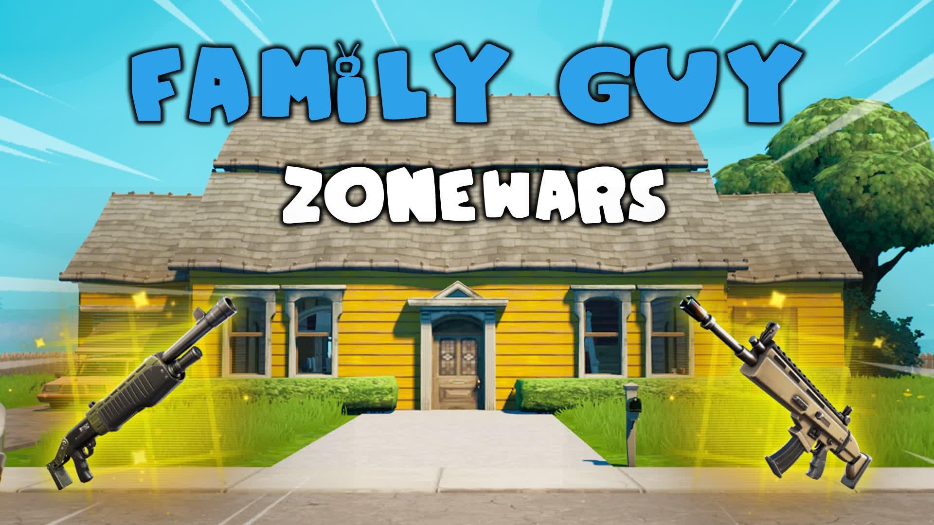 Family Guy Zone Wars