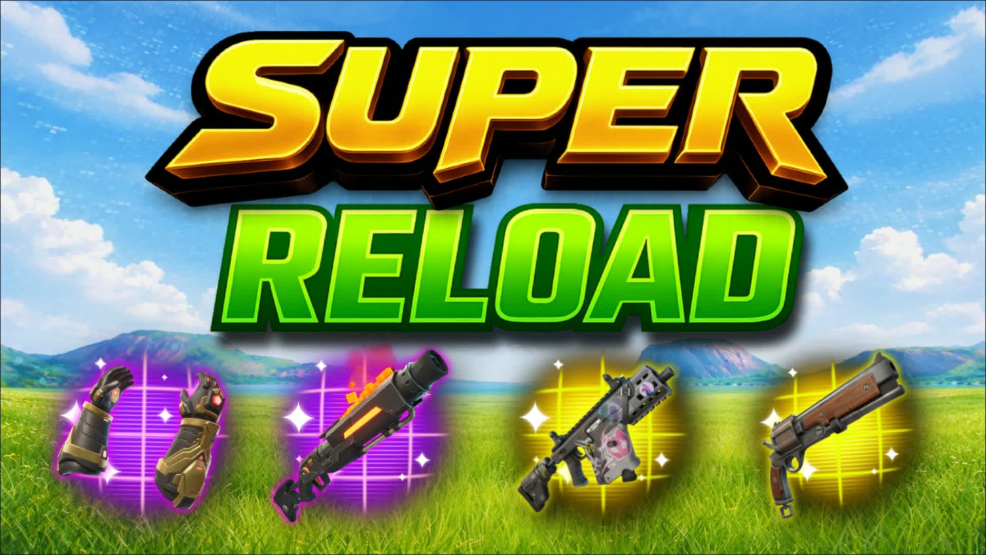 ⭐ SUPER RELOAD 1v1v1