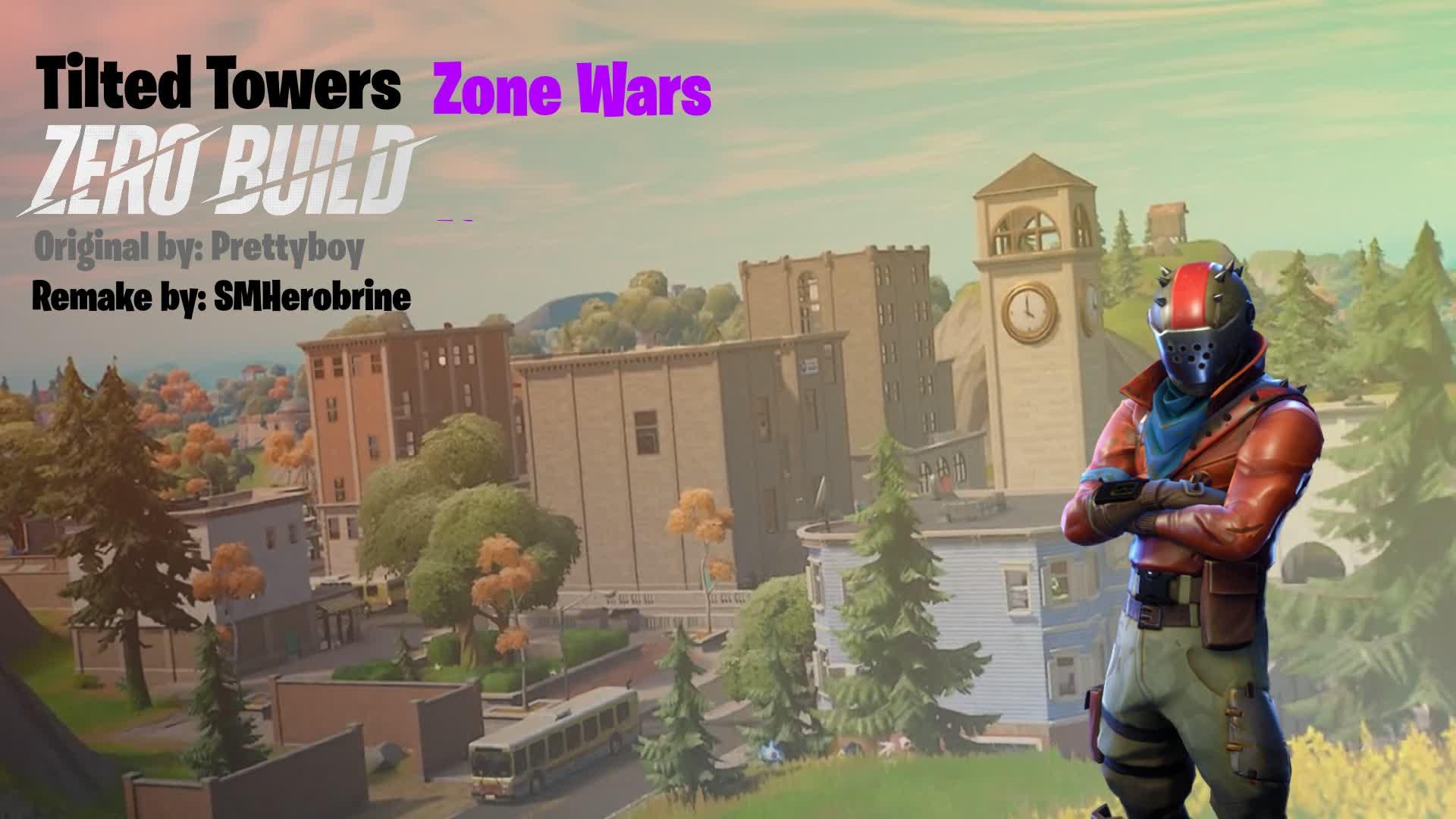 Tilted Towers Zone Wars [Zero Build]