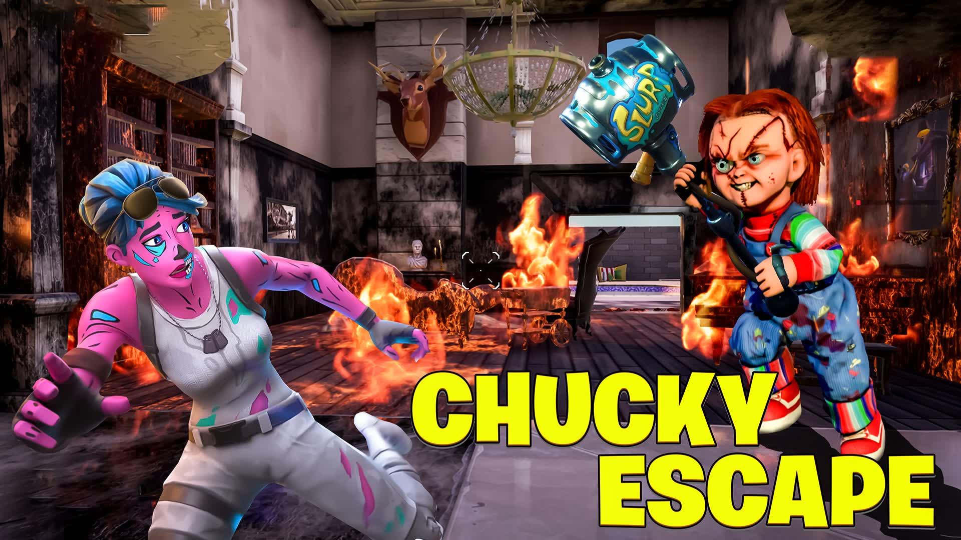 CHUCKY ESCAPE