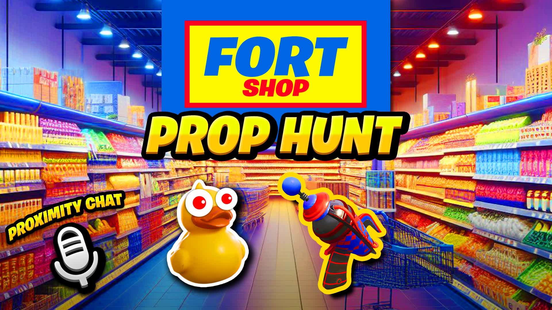 FORTSHOP PROP HUNT 🛒