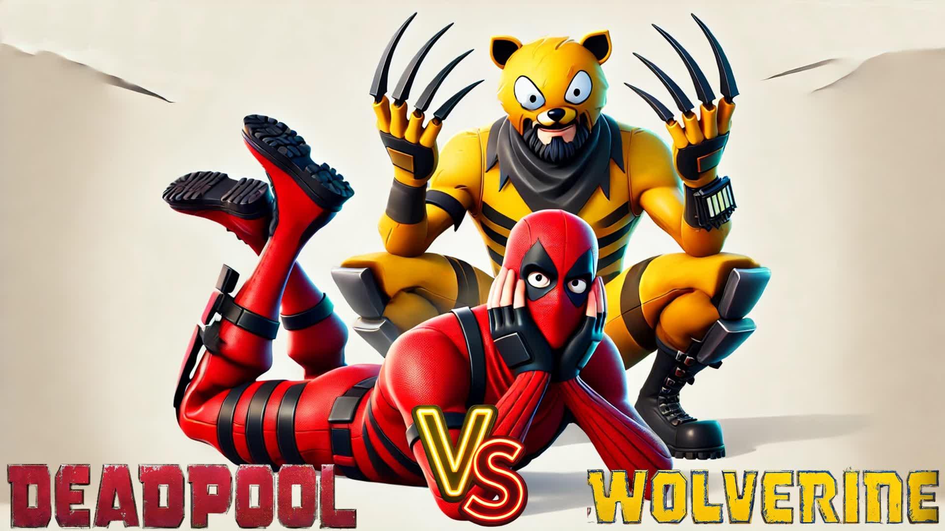 Deadpool vs Wolverine🔥