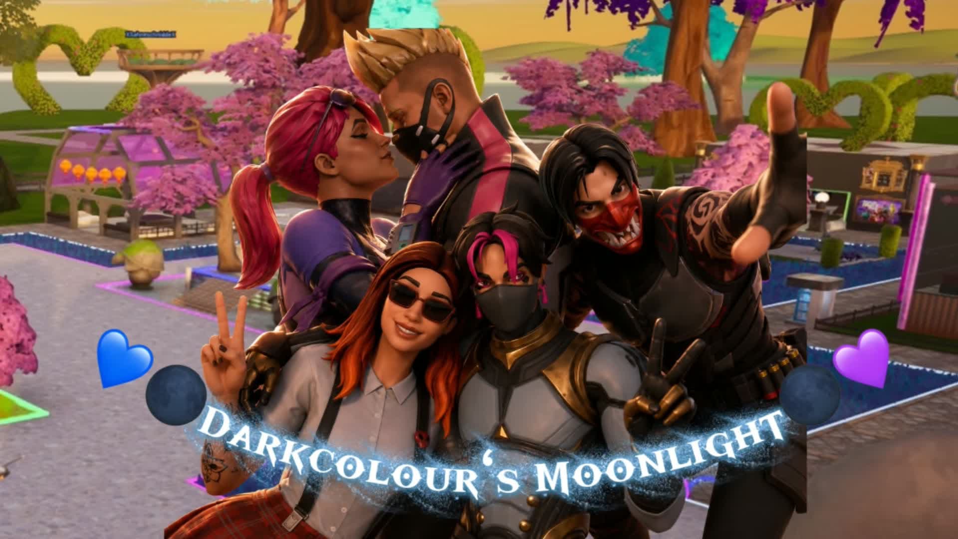 💙🌑Darkcolour‘s Moonlight🌑💜