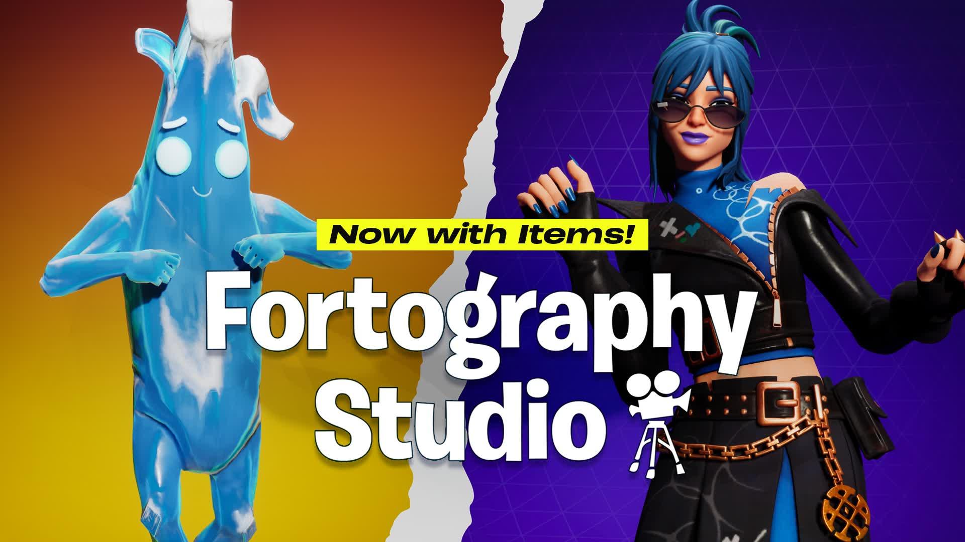 Fortography Studio 📷 Photo replay map