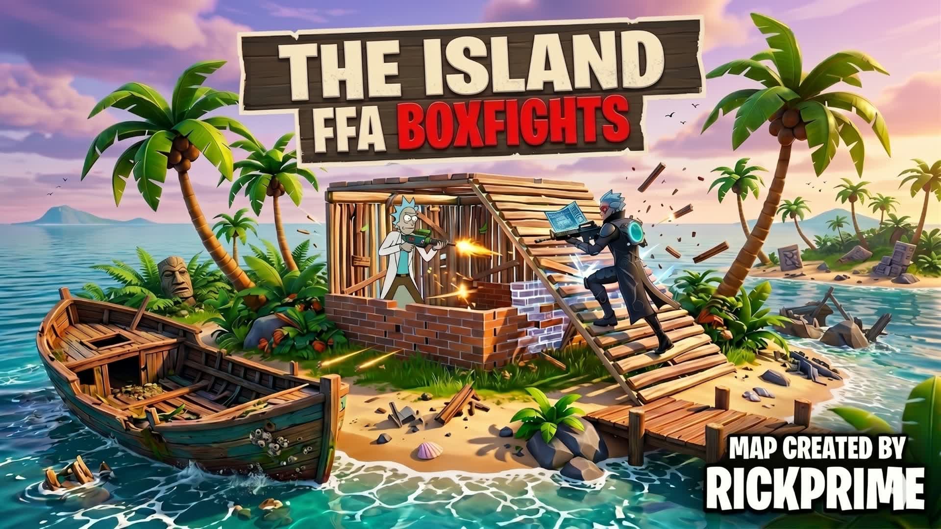 THE ISLAND🏝️ FFA BOXFIGHT📦