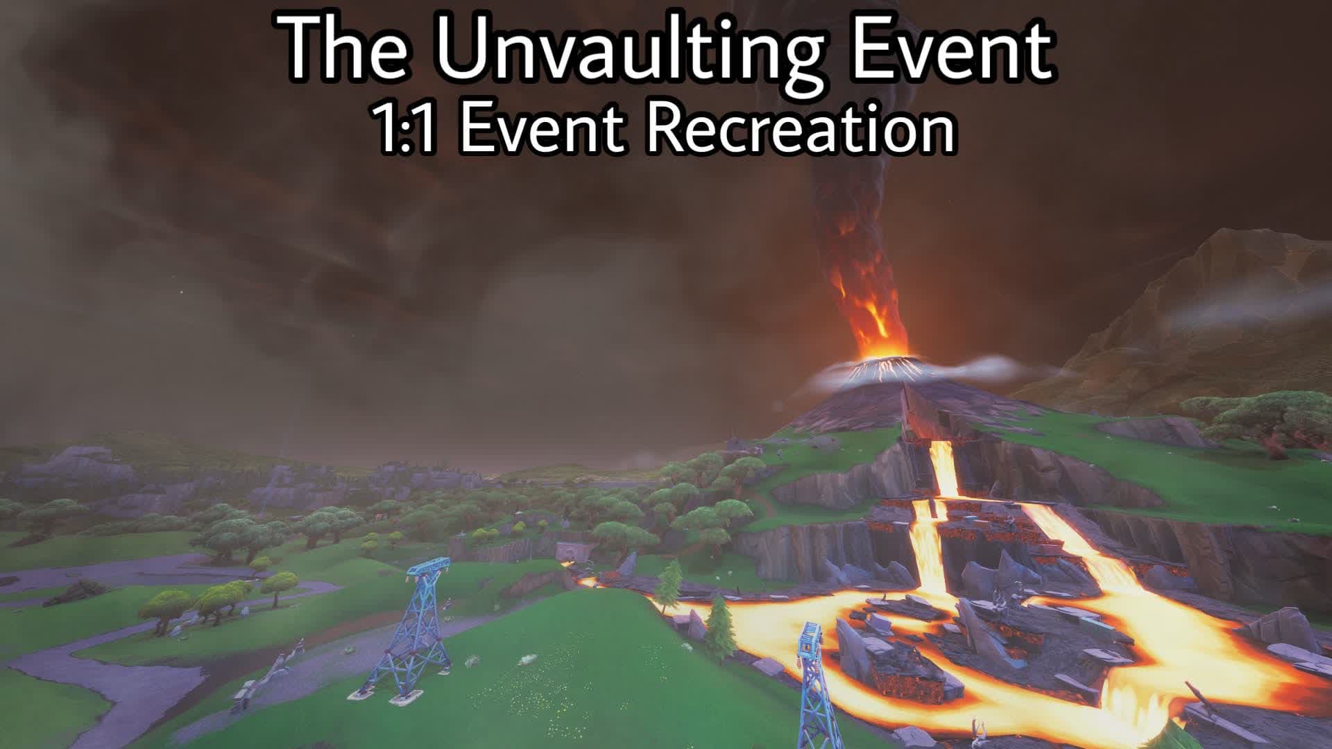 CH1 S8: Unvaulting Event Recreation