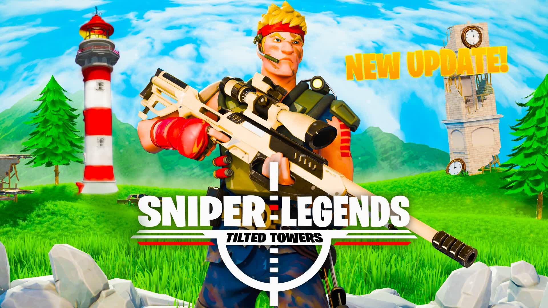 🎯 SNIPER LEGENDS 🎯 ONE SHOT