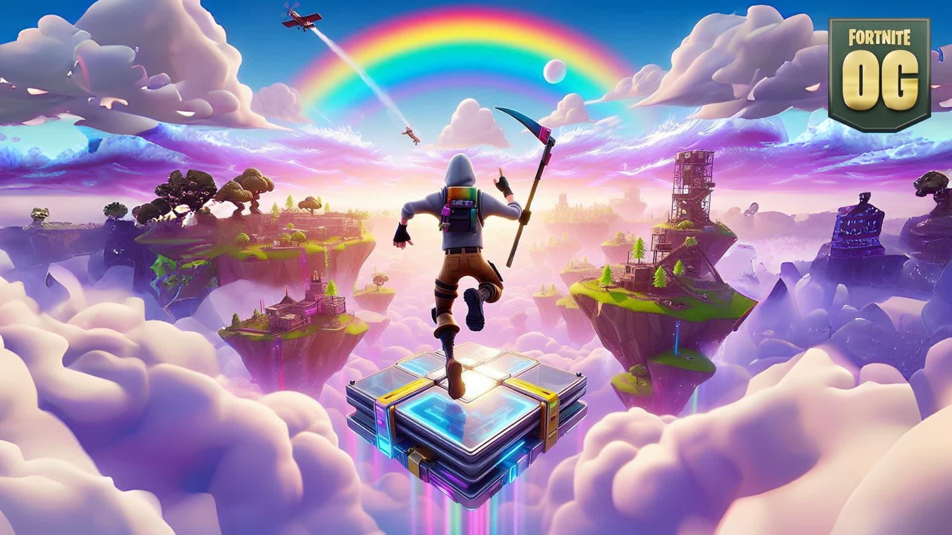 🌍OG ONLY UP FORTNITE! 🌍