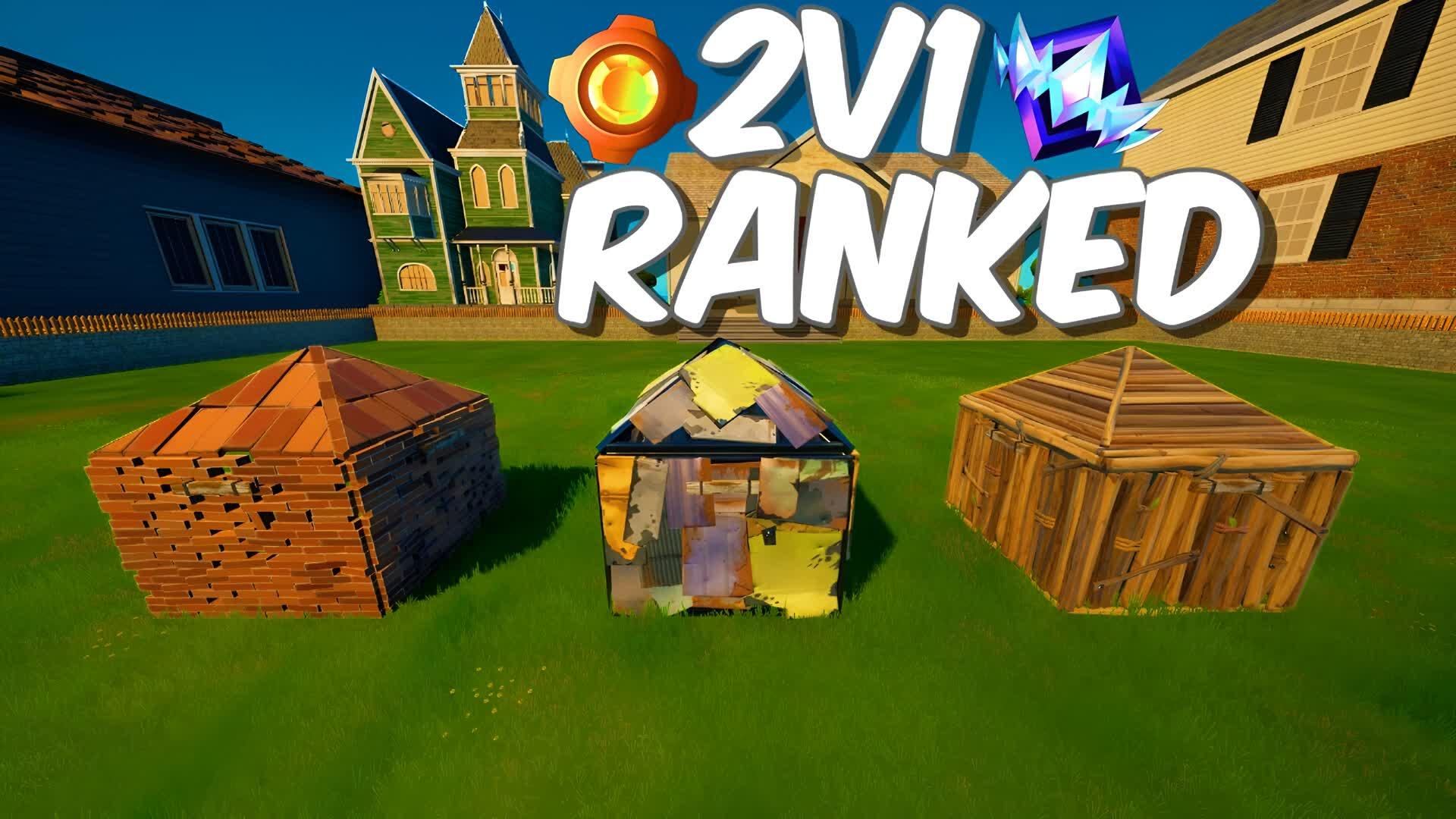 REALISTIC RANKED 2V1