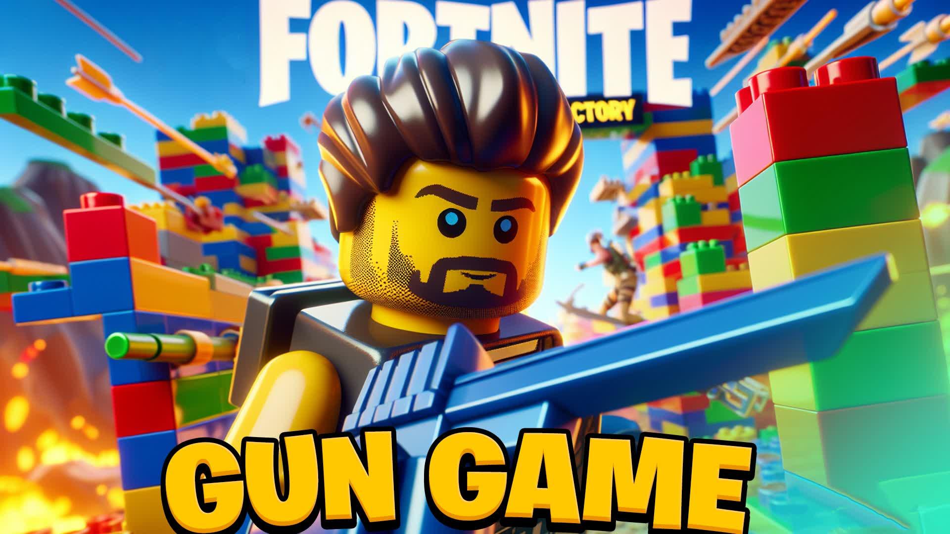 🧩PUZZLE CITY🧩GUN GAME *ONE SHOT*